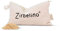 Zirbelino Sauna-Zirbenkissen 28x16cm - aus Baumwolle - mit sehr harzreichen Zirbenspänen - für Badezimmer, Kleiderschrank und Sauna
