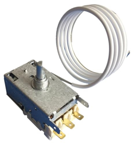SOS ACCESSOIRE Thermostat K59H2800 K59L2621 für Kühlschrank, Gefrierschrank 6151087 Ariston Hotpoint, KomATIBEL MIELE, Liebherr, Siemens, Thermostat