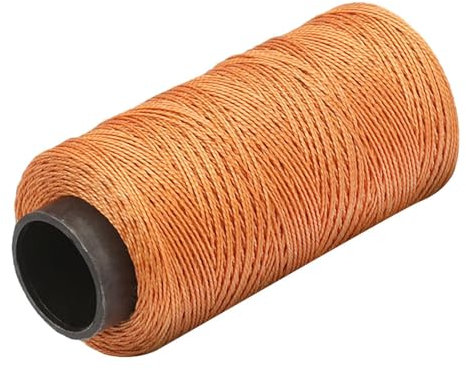 Zubehors Erhu-Kabel - Erhu Zubehör String,Erhu-Geigensaiten zum Wachsen, Stachel für Erhu-Zubehör, Rollen Erhu-Klinkendraht, 1 Rolle orange gewachste Saite für Erhu-Liebhaber