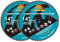 355mm 72T Metal Circular Cutting Disc - 2-Pack EXFEIN Tungsten Carbide Tipped Cutting Discs Bore 30mm for Steel Nickel Titanium Ferrous Metals Steel Pipe