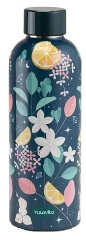 Neavita Cofanetto Natural Elisir con Bottiglia Thermos e 6 Filtri Bio