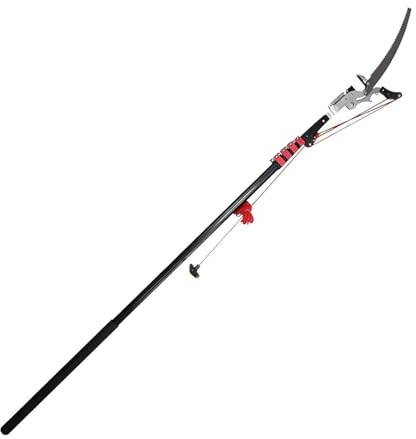 Pole Pruning Saw, Telescopic Tree Pruner, Telescopic Tree Pruner Pole Trimmer Extendable Gardening Tool(18FT)
