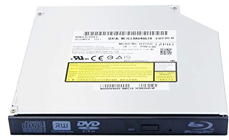 Bärbar dator dubbla lager 6X Blu-ray BD-RE DL brännare, för Sony BD-5750H BD-5740H BD-5730S Pioneer BDR-TD05 BDR-TD04 BDR-TD03, Super Multi 8X DVD+-R/RW CD-R skrivare, intern 12,7 mm SATA optisk enhet