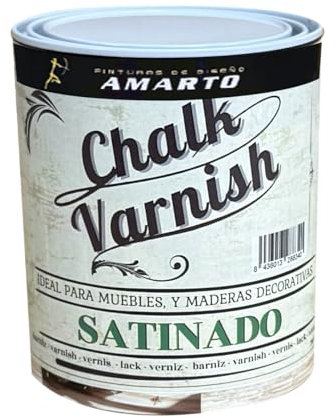 BARNIZ. CHALK VARNISH (750ml, ACABADO SATINADO)
