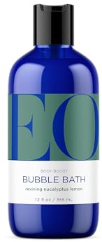 Eo, Bubble Bath Eucalyptus Lemon, 12 Fl Oz