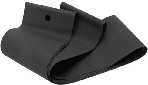 Zerodis Bande de Jante de Vélo, Enveloppe de Jante de Vélo de 80 Mm pour Jantes de 20 Pouces (Noir)