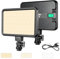JINBEI P12BI Lampada video a pannello LED, luce video 2700K-7500K, CRI95+ viene fornita con nove effetti di luce preimpostati, lampada da studio per videoconferenza fotografica di Vlogging Youtube