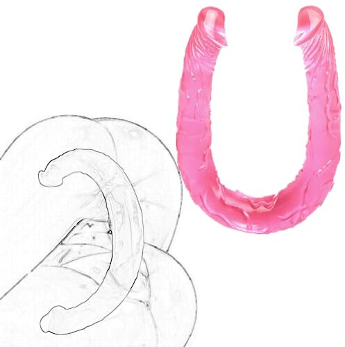 SEYFI Dịldø Ġøđë𝓂Ịché Ğodể Jouet En Silicà Double Tête Longue B𝐚Nde (Rose) Hőrse Điĺđo Ğođeş Şextoýŝ Pour Couples Ğođe𝓂Iċhé Re𝐚Ĺişte Vibro&𝓂𝐚Şşeur Ğođe Veŋtőuşe Ċeiŋture Ğ𝐚Y
