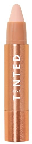 Live Tinted Huestick: All-over Color Corrector for Brighter, Balanced Skin, Works on Lips, Cheeks, And Eyes, Vitamins C+E Soothes, Heals & Nourishes Damaged Skin - Aura 3g / 0.1oz