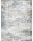 PONY DANCE Waschbarer Teppich 120x160 cm Weicher und Flauschiger Kurzflor Teppich rutschfest für Wohnzimmer/Schlafzimmer/Esszimmer, Blaue Meditation