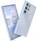 EAZY CASE - Clear Hybrid Bumper Coque pour Smartphone Compatible avec Galaxy S24 Ultra, résistante aux Chocs et aux Rayures, avec Protection de l’Appareil Photo, Violet