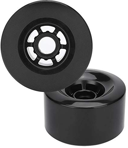 ZAICOLER Skateboard Wheels, 90mm PU 80A Shockproof Skateboards Longboard Wheels Skate Board Wheels 52mm Horizontal Width for DIY Electric Scooters and Skateboards