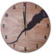 Asfrode Wanduhr Große, 30cm Vintage Holz Modern Ohne Tickgeräus Bauernhaus Dekorative Wanduhren mit Arabisch Ziffern für Büro Wohnzimmer Küche Schlafzimmer Schule Kinderzimmer
