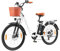 ttgo E-Bike 26 Zoll, Elektrofahrrad für Damen und Herren, Elektrofahrräder Pedelec mit 250W Motor und 36V14.5Ah Batterie, 25km/h Max Geschwindigkeit, 75km Max Reichweite (Weiß)
