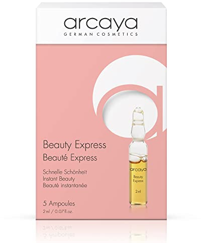 Beauty Express Ampullen | Ampullenkonzentrat mit Soforteffekt | Sofortige Glättung | Super-Effekt-Ampulle bei müdem, blassen Hautaussehen