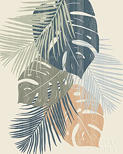 ArtExpert Monstera V by Sarah Adams - 16x20 Art Print Poster
