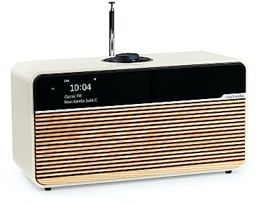 Radio DA/Dab con WiFi y Bluetooth R2 MK4 Light Cream