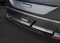 Ladekantenschutz Edelstahl schwarz Graphit kompatibel mit VW T6 und T6.1 ab Baujahr 04.2015- nur für Modelle mit Heckklappe 3245292