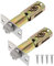 VGOL 2pcs Loquet tubulaire à mortaise taille 60mm ou 70mm loquet de porte tubulaire en acier inoxydable accessoires de loquet réglables pour poignées de porte à levier poignées de porte internes