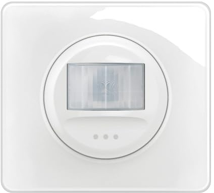LEGRAND - Détecteur LED Céliane 100W - Prêt à l’emploi, Élégant & Blanc