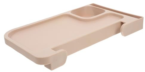 Hemobllo Soporte Lateral Portátil para Sillas Plegables con Bandeja Estable Soporte para Bebidas y Snacks Accesorio Ligero y Resistente para Camping Playa y Picnic