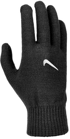 Nike Knit Swoosh TG 3.0 Racinghandskar för man, Black/White, M