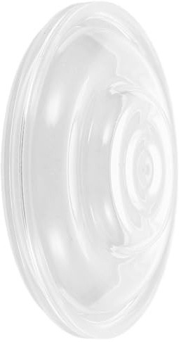 SOIMISS Inserti Flangia in Silicone Flessibile a Forma di Tromba per Tiralatte, Membrana Regolabile per Comfort, Parti Lavabili per Mamme Allattano