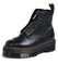 Dr. Martens Damen Dr. Martens bovver boots, Schwarz, 36 EU