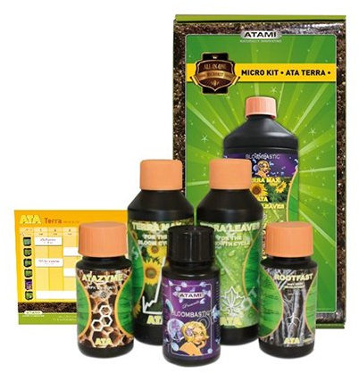 Kit Fertilizzanti / Additivi Atami Micro ATA Terra