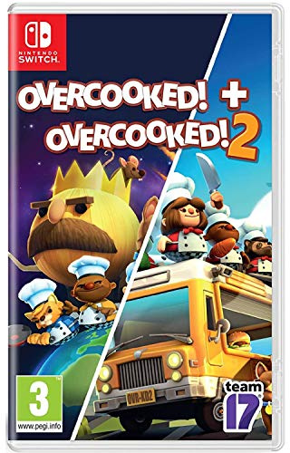 Overcooked 1 Special Edition + Overcooked 2 - Double Pack NSW [