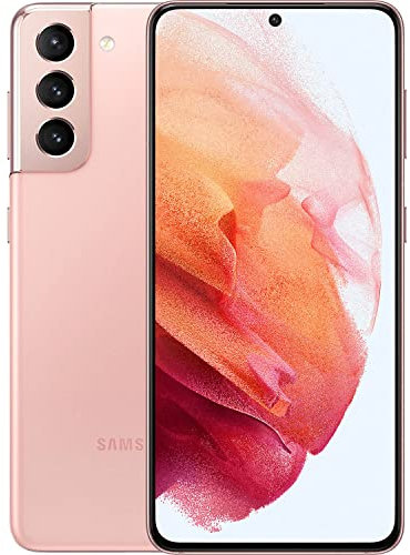 Samsung Galaxy S21 5G (Dual SIM), 128GB, Rosa (Reacondicionado)