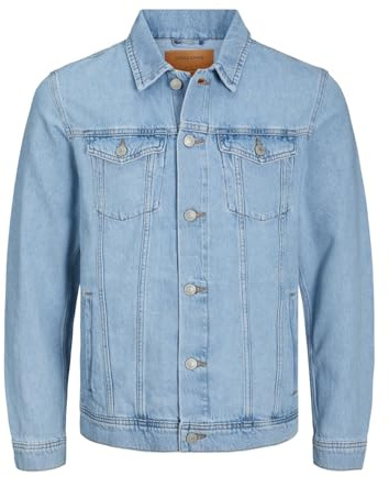 JACK & JONES Giacca, Blue Denim, XXL Uomini