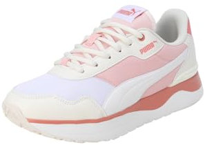 PUMA Damen R78 Voyage Sneaker, Rose Dust White Pristine Hibiscus Flower, 40.5 EU