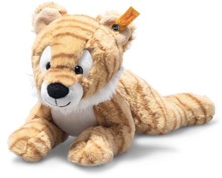 Steiff 067600 Soft Cuddly Friends Toni Tiger 30cm, Plüsch Multicolor