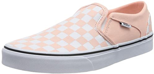 Vans Asher Femme Basket, Checkerboard Tropical Peach, 36 EU