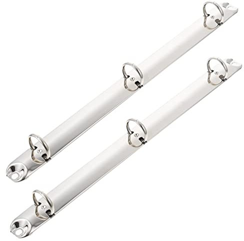 Operitacx 2stücke Metall Ringbuch Mechanismus Loseblattbinder Für Büro Und Schule Leicht Und Tragbar Für Notizbücher