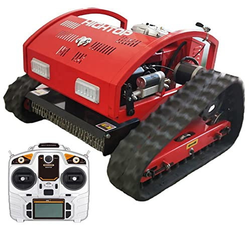 Máquina cortadora de césped con Control Remoto, cortadora de césped de 7.5HP, cortadora de césped de 550 mm, cortadora de Gasolina, para céspedes de jardín, Cinturones Verdes, huertos