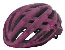 Giro Agilis MIPS Cycling Helmet - Women's Matte Dark Cherry/Towers Medium