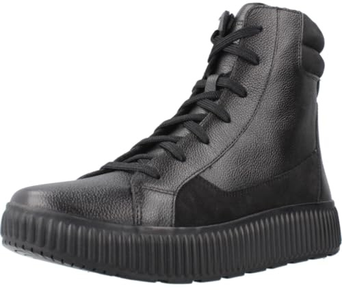 Geox Stivaletto Donna D Graisy FAnkle, Nero, 2 UK