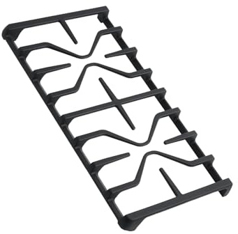 WB31X27151 WB31X24736 Burner Grates Cooktop Replacement Parts for GE Range Grates Gas Stove Grates GE Side Surface Oven Grates General Electric JGBS66REKSS Cast Iron Stove Top Cooking Grates 1 Pcs