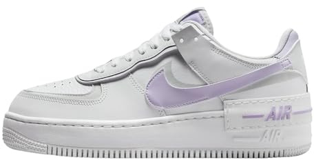 Nike FN6335-102 Nike Air Force 1 Shadow Damen White/Lilac Bloom-Photon DUST-White EU 38.5