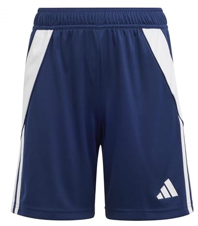 adidas Unisex niños Tiro24 Training Kids Shorts, Team Navy Blue 2/White, 11-12 Years