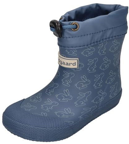 Bundgaard Barefoot Gummistiefel Cover BG401040 Rabbit Teal, Größe:20 EU