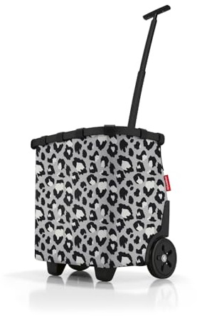 reisenthel OE7081 CARRYCRUISER Frame Trolley Unisex Adult Leo Nero Größe Unica