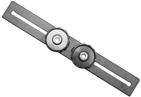 Alta stabilità doppio flash treppiede staffa per fotografia interna ed esterna