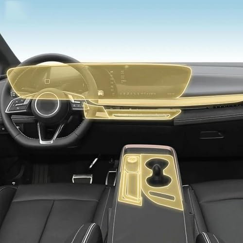 GCTTTCFX Película de protección de pintura PPF para interior de coche, película de TPU transparente contra arañazos, para Buick E4 2024-2025