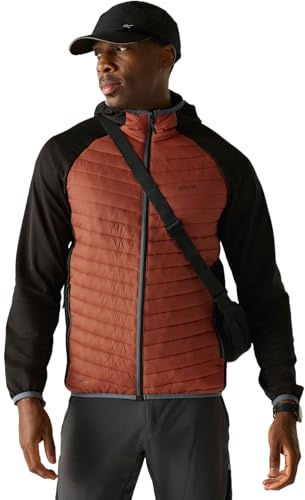 Regatta Andreson Veste de marche hybride matelassée et imperméable pour homme