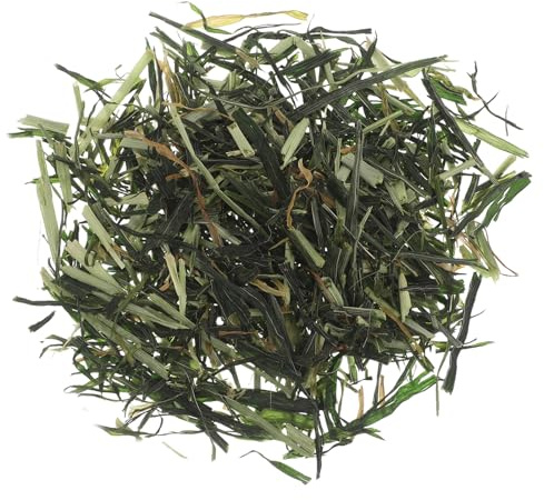 DIYEAH 1 Bolsa de golosinas de heno Verde para Conejos, cobayas y Chinchillas. Hierba Seca nutritiva para Animales pequeños, Rica en Fibra. Suministros de alimento para Animales. 300 g.