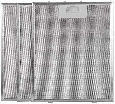 Recamania Filtro Campana Extractora - Medidas 320x260-3 Unidades - Codigo original 40472918