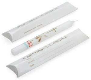 Farris Baptismal Candle